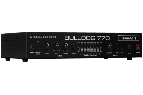 Hiwatt Bulldog 770 Studio - 770W Bass Amplifier
