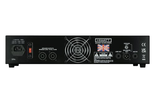 Hiwatt Bulldog 770 Studio - 770W Bass Amplifier