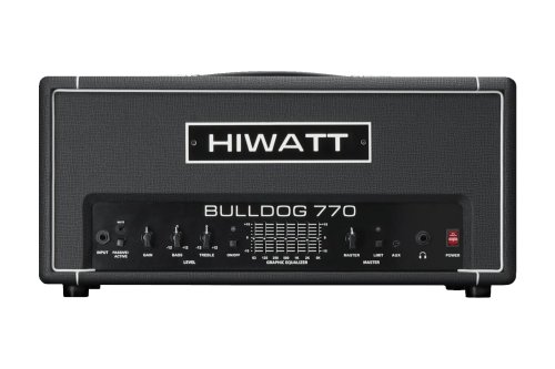 Hiwatt Bulldog 770 Head - 770W Bass Head