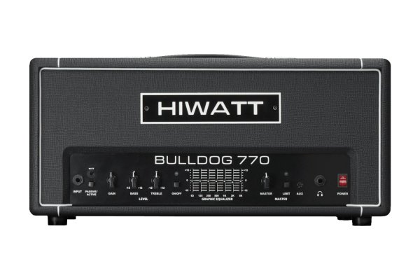 Hiwatt Bulldog 770 Head - 770W Bass Head