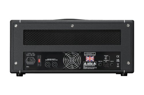 Hiwatt Bulldog 770 Head - 770W Bass Head
