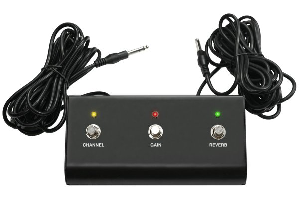 Hiwatt FS301 Footswitch - 3-Button