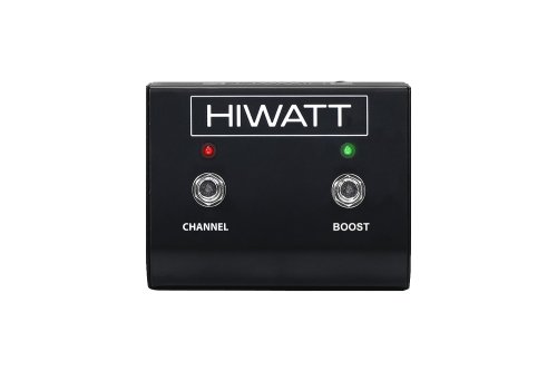 Hiwatt FS201LJ Hi-5 Footswitch - 2-Button