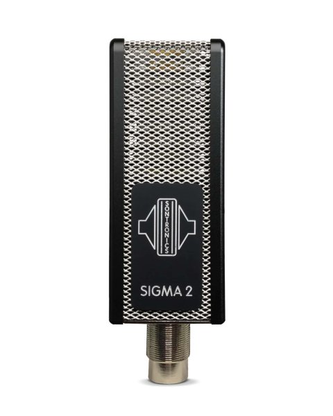 Sontronics Sigma 2 - Phantom-Powered Ribbon Microphone. Black