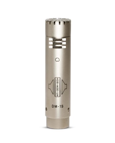 Sontronics DM-1S - Small-Diaphragm Condenser Microphone. Silver