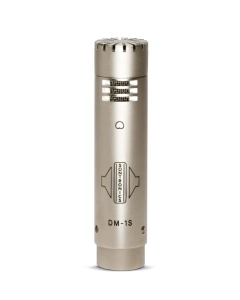 Sontronics DM-1S - Small-Diaphragm Condenser Microphone. Silver