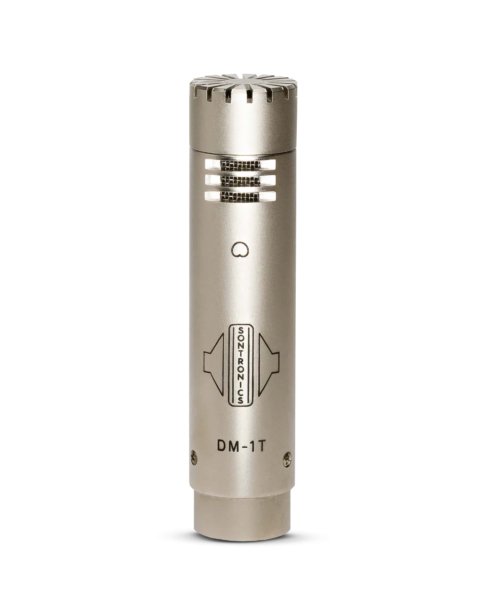 Sontronics DM-1T - Small-Diaphragm Condenser Microphone. Silver