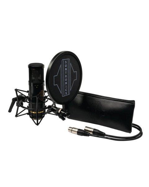 Sontronics STC-2 Pack - Versatile Microphone Bundle. Black