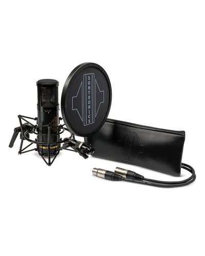 Sontronics STC-3X Pack - Versatile Microphone Bundle. Black