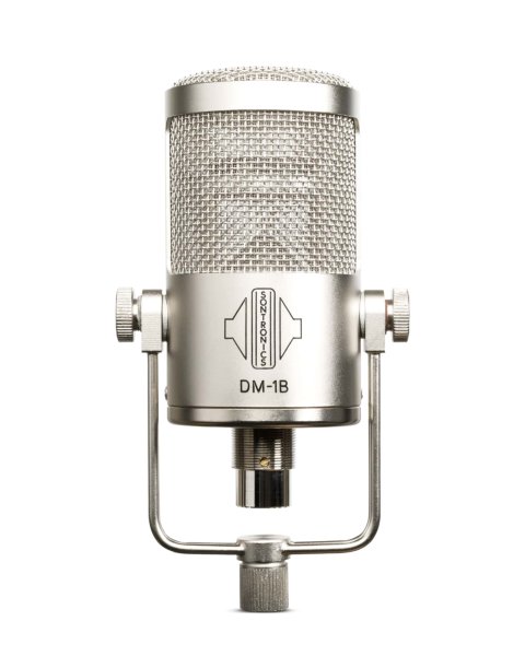 Sontronics DM-1B - Large-Diaphragm Condenser Microphone. Silver