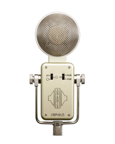 Sontronics Orpheus - Multi-Pattern Condenser Microphone. Gold