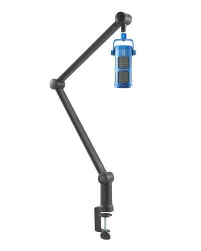 Sontronics Voicecasting Pack - Podcast / Streaming / Broadcast Microphone Set. Blue