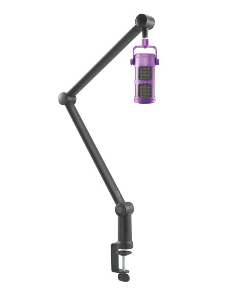 Sontronics Voicecasting Pack - Podcast / Streaming / Broadcast Microphone Set. Purple