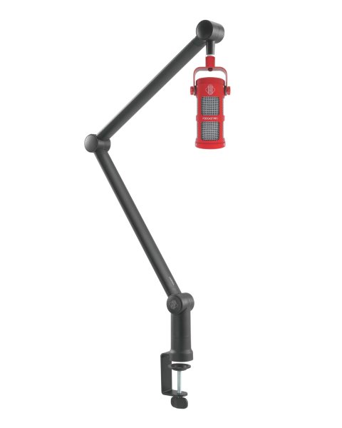 Sontronics Voicecasting Pack - Podcast / Streaming / Broadcast Microphone Set. Red