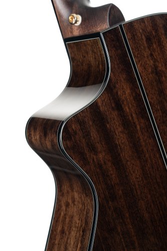 Cort Gold MC6 Ovangkol Acoustic-Electric Guitar w/Premium Gig-bag. Natural Gloss