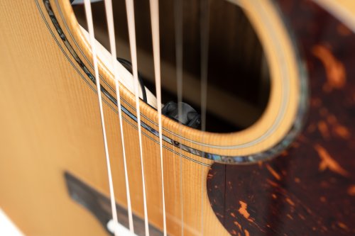 Cort Gold MC6 Ovangkol Acoustic-Electric Guitar w/Premium Gig-bag. Natural Gloss