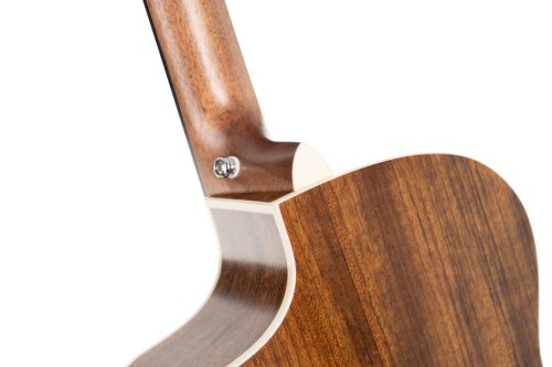 Cort CORE-MC Ovangkol Acoustic-Electric Guitar w/Gig-bag. Black Top Semi Gloss