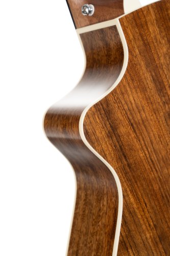 Cort CORE-MC Ovangkol Acoustic-Electric Guitar w/Gig-bag. Black Top Semi Gloss