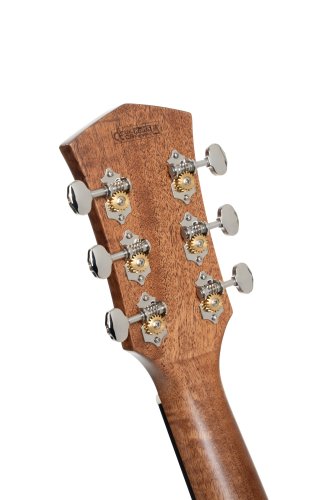 Cort CORE-MC Ovangkol Acoustic-Electric Guitar w/Gig-bag. Black Top Semi Gloss