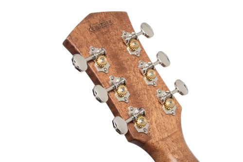 Cort CORE-MC Ovangkol Acoustic-Electric Guitar w/Gig-bag. Black Top Semi Gloss