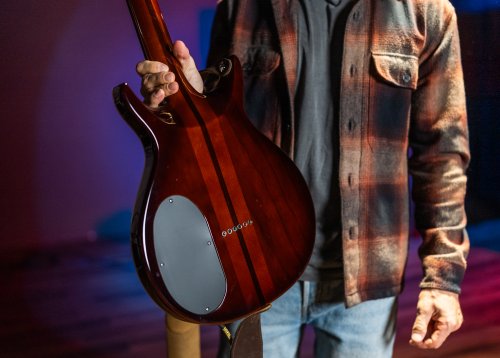 Washburn H10TS Wing Series Hawk Electric Guitar w/Gigbag. Tobacco Sunburst