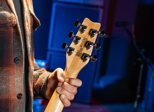 Washburn H10TS Wing Series Hawk Electric Guitar w/Gigbag. Tobacco Sunburst