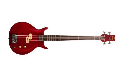 Washburn SB4R Wing Series Scavenger Electric Bass w/Gigbag. Trans Red