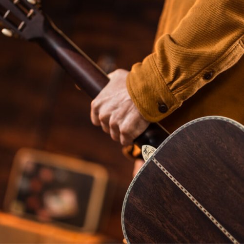 Washburn R310K Victorian Series Parlor Acoustic Guitar