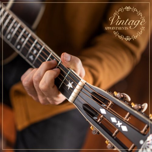 Washburn R310K Victorian Series Parlor Acoustic Guitar