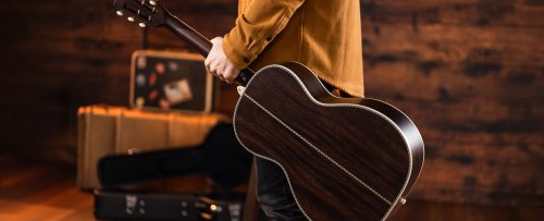 Washburn R310K Victorian Series Parlor Acoustic Guitar