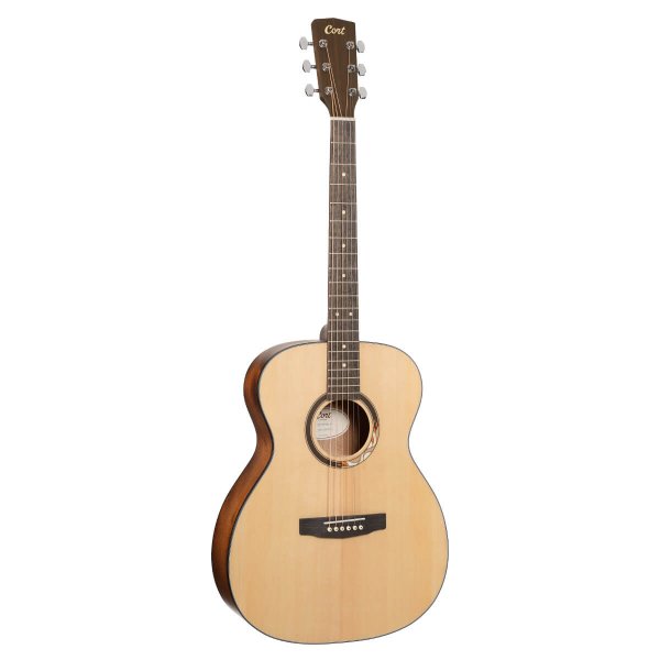 Cort ARIUM-OM Standard Series Arium OM Acoustic Guitar. Natural Open Pore Finish