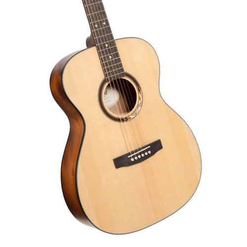 Cort ARIUM-OM Standard Series Arium OM Acoustic Guitar. Natural Open Pore Finish