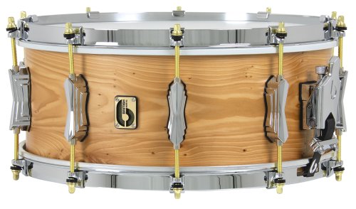 British Drum Co. ARC-14-60-SN Archer Series Yew Wood Snare. 6″ x 14″