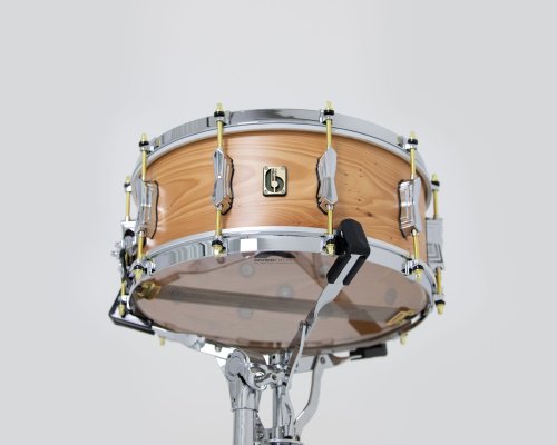 British Drum Co. ARC-14-60-SN Archer Series Yew Wood Snare. 6" x 14"