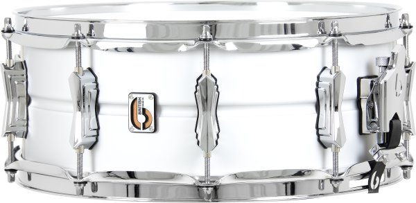 British Drum Co. AV-14-55-SN Aviator Series Aluminum Snare. 5.5" x 14"