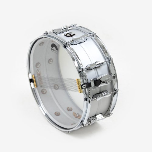 British Drum Co. AV-14-55-SN Aviator Series Aluminum Snare. 5.5" x 14"