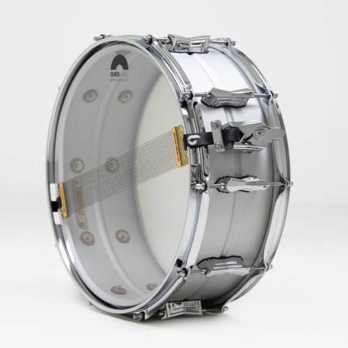 British Drum Co. AV-14-55-SN Aviator Series Aluminum Snare. 5.5" x 14"