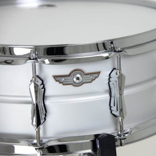 British Drum Co. AV-14-55-SN Aviator Series Aluminum Snare. 5.5" x 14"