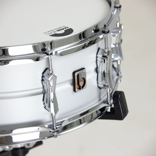 British Drum Co. AV-14-55-SN Aviator Series Aluminum Snare. 5.5" x 14"