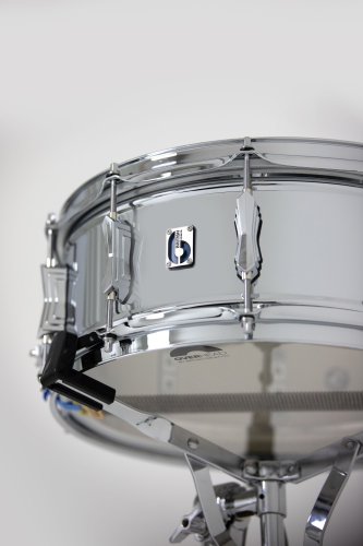 British Drum Co. BB-14-60-SN Bluebird Series Chrome Over Brass Snare. 6" x 14"