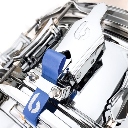 British Drum Co. BB-14-60-SN Bluebird Series Chrome Over Brass Snare. 6" x 14"