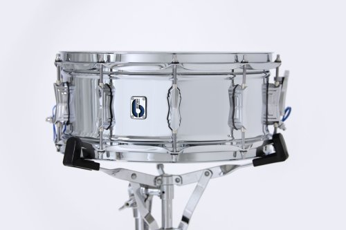 British Drum Co. BB-14-60-SN Bluebird Series Chrome Over Brass Snare. 6" x 14"