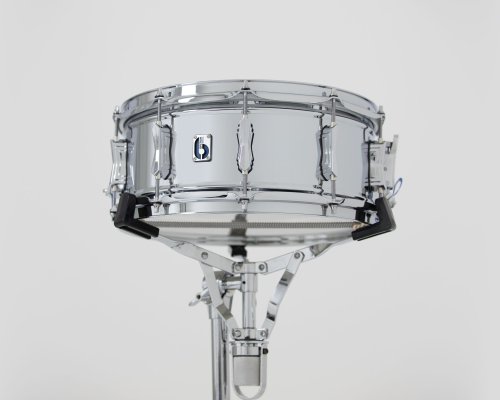 British Drum Co. BB-14-60-SN Bluebird Series Chrome Over Brass Snare. 6" x 14"