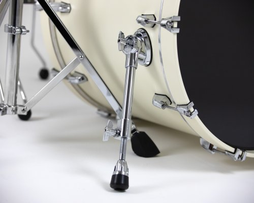 British Drum Co. ENG-22-CB-SEW Enigma Series Club Kit. Satin Olde English White (12", 16", 22")