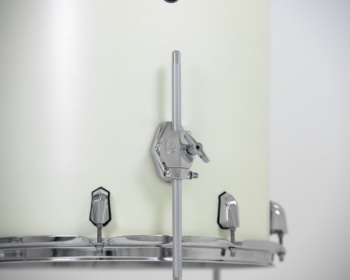 British Drum Co. ENG-22-CB-SEW Enigma Series Club Kit. Satin Olde English White (12", 16", 22")