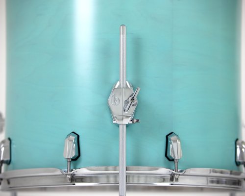 British Drum Co. ENG-22-CB-STL Enigma Series Club Kit. Satin Teal (12", 16", 22")