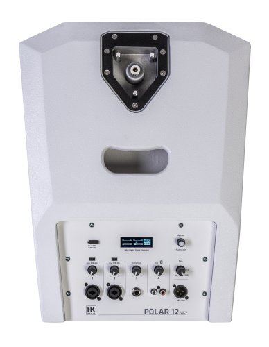HK POLAR-MKII-12-WHT Polar 12 MKII Column PA System. White