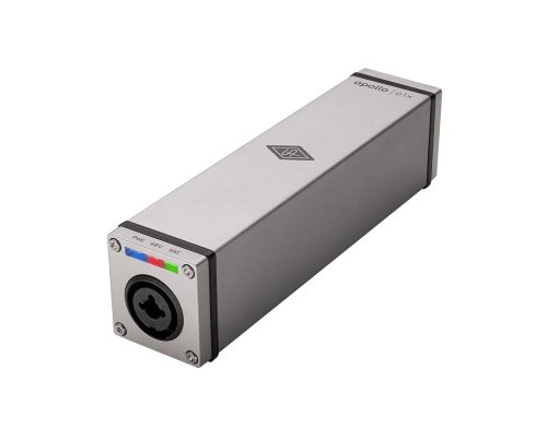 Universal Audio Apollo e1x Remote Controllable Unison Preamp Dante