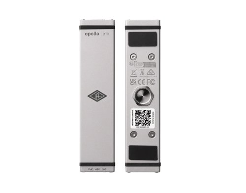 Universal Audio Apollo e1x Remote Controllable Unison Preamp Dante