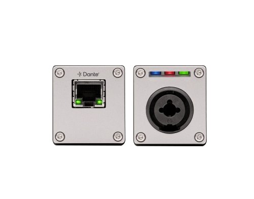 Universal Audio Apollo e1x Remote Controllable Unison Preamp Dante